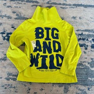 Palomino Boy’s Turtleneck Yeti Graphic Tee 4-5 Years